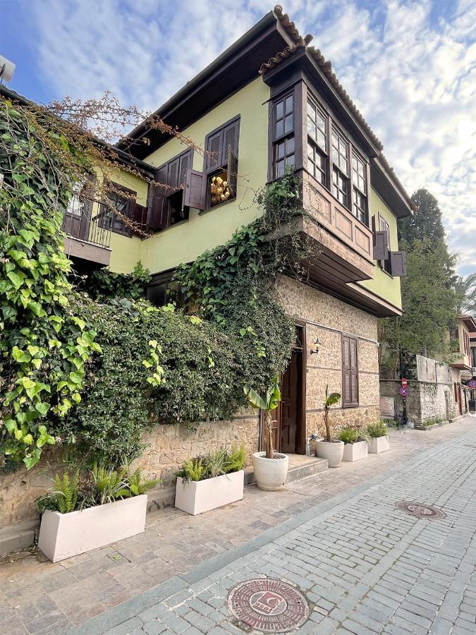 Hotel Mille Kaleici 안탈리아 외부 사진